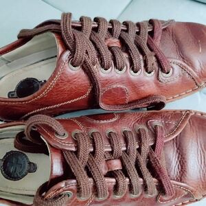 Dr. Martens Brown Leather Loafers